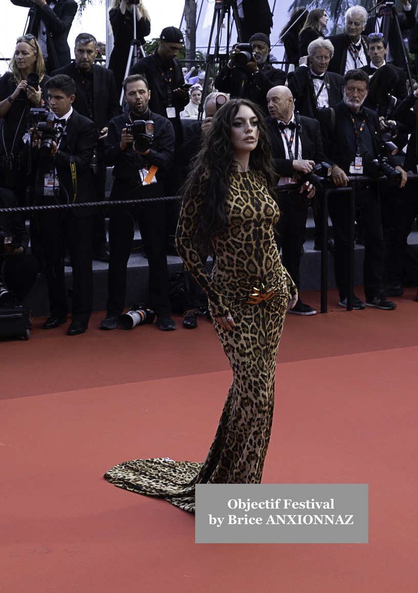 — france cannes cinema cannes international film festival 77th cannes international film festival 23 05 2024 l amour ouf